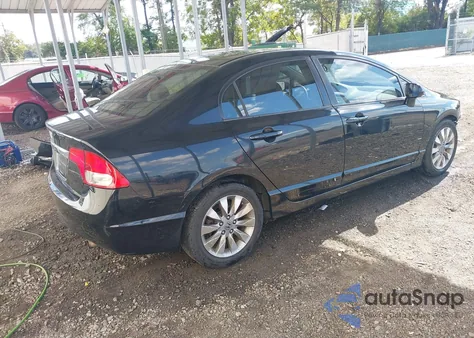 2010 Honda Civic Ex from USA, damaged, VIN 2HGFA1F80AH313820